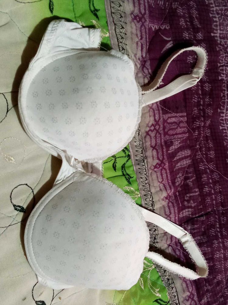 White Bra