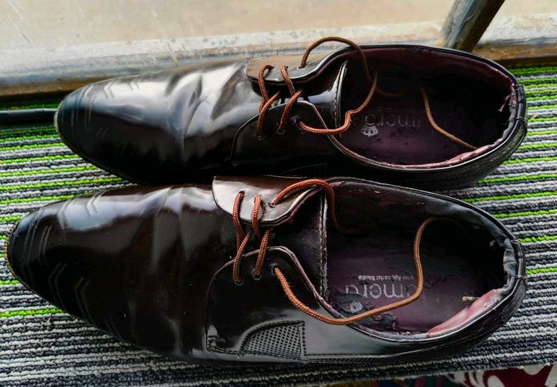 Crown Mera Brown Leather Dress Shoes