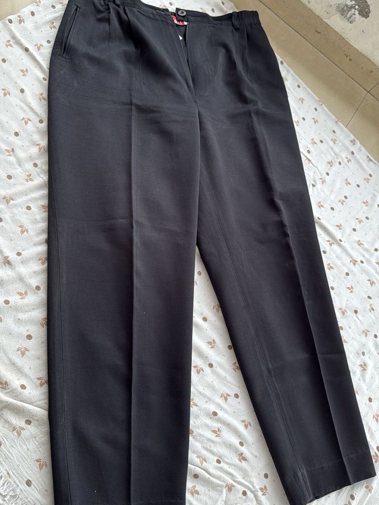 Classic Black Trousers