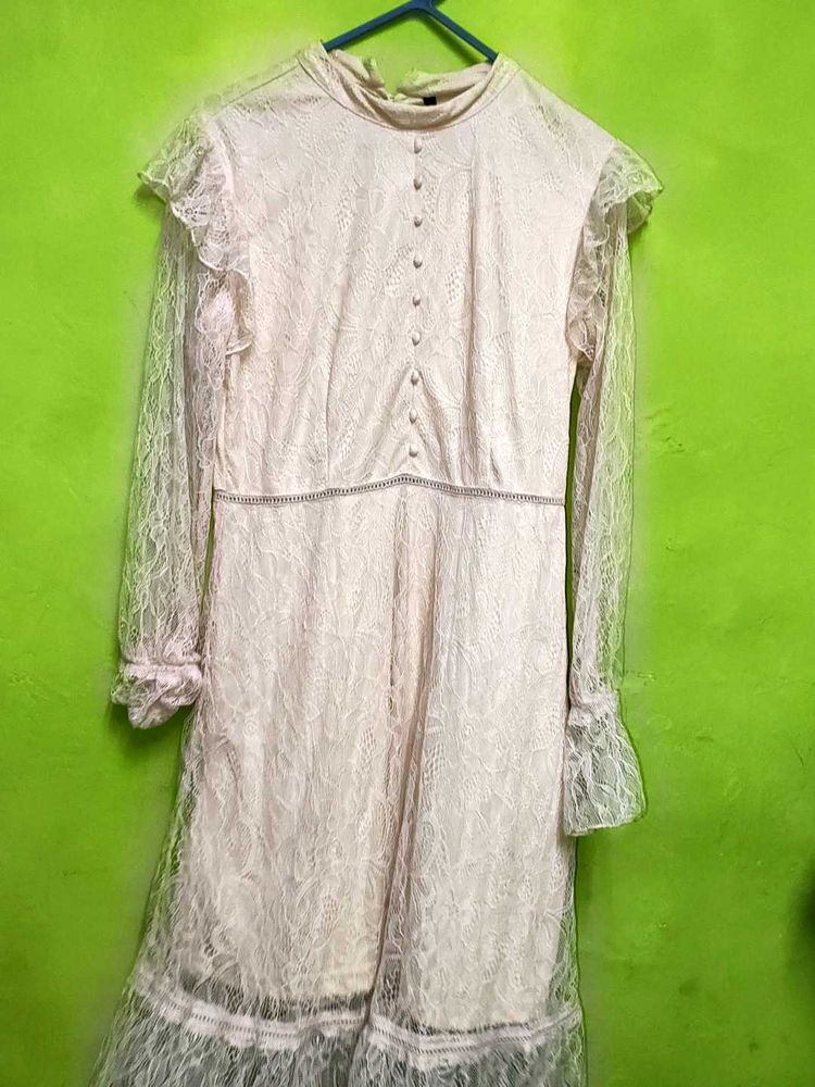 Vintage Inspired Lace Dress