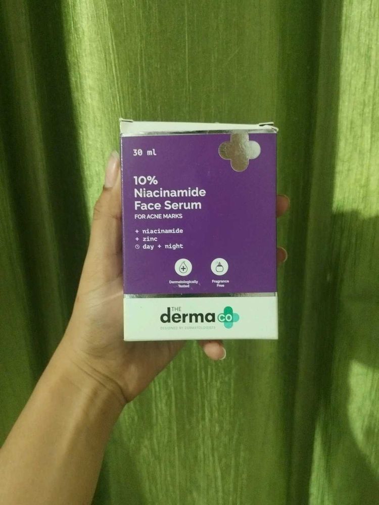 The Derma Co 10% Niacinamide Face Serum