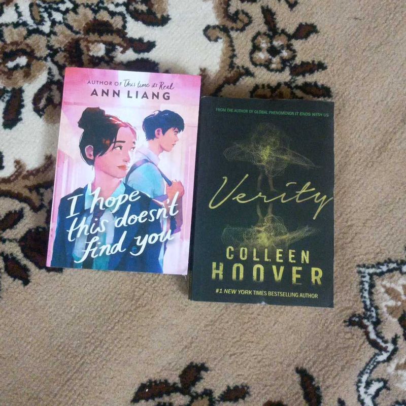 Verity &amp; I Hope This Doesn't Find You