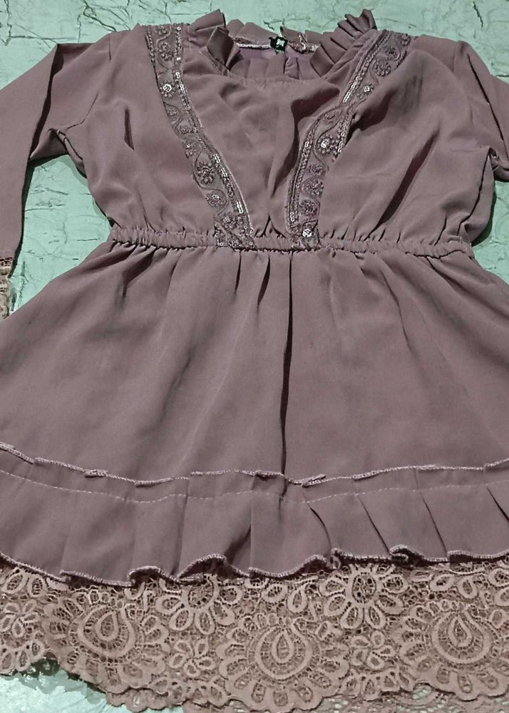 Short Top For 6to8 Year