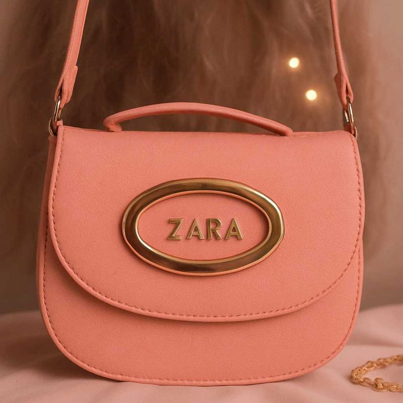 🌸 Blush Pink Zara Sling/Crossbody Bag