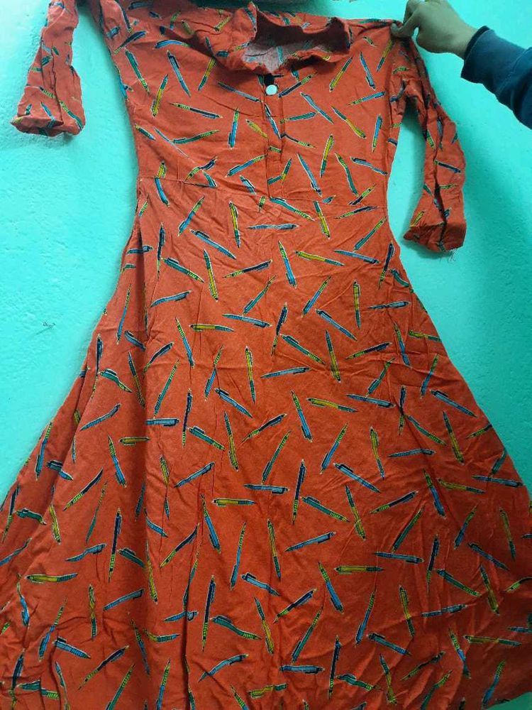 Anarkali Kurti