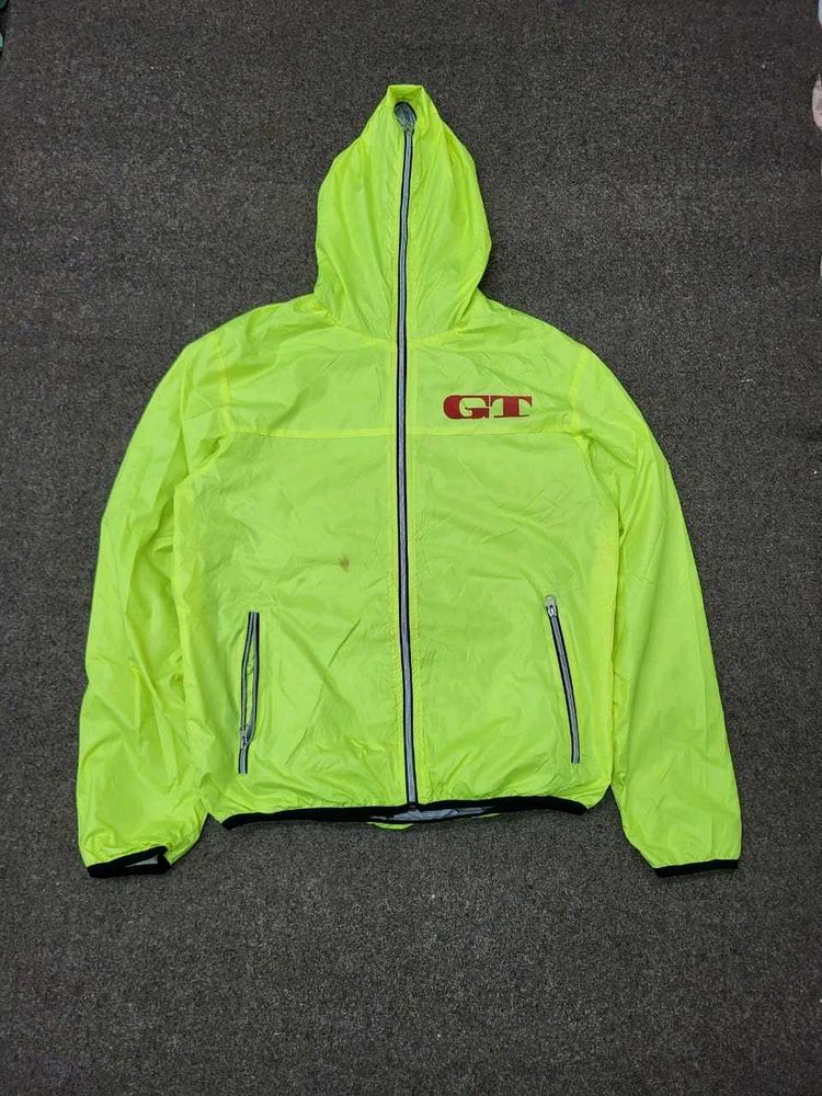 GT Neon Yellow Jacket