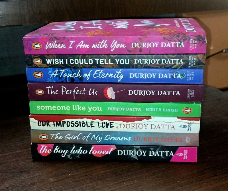 💖Durjoy Datta Romantic Novels