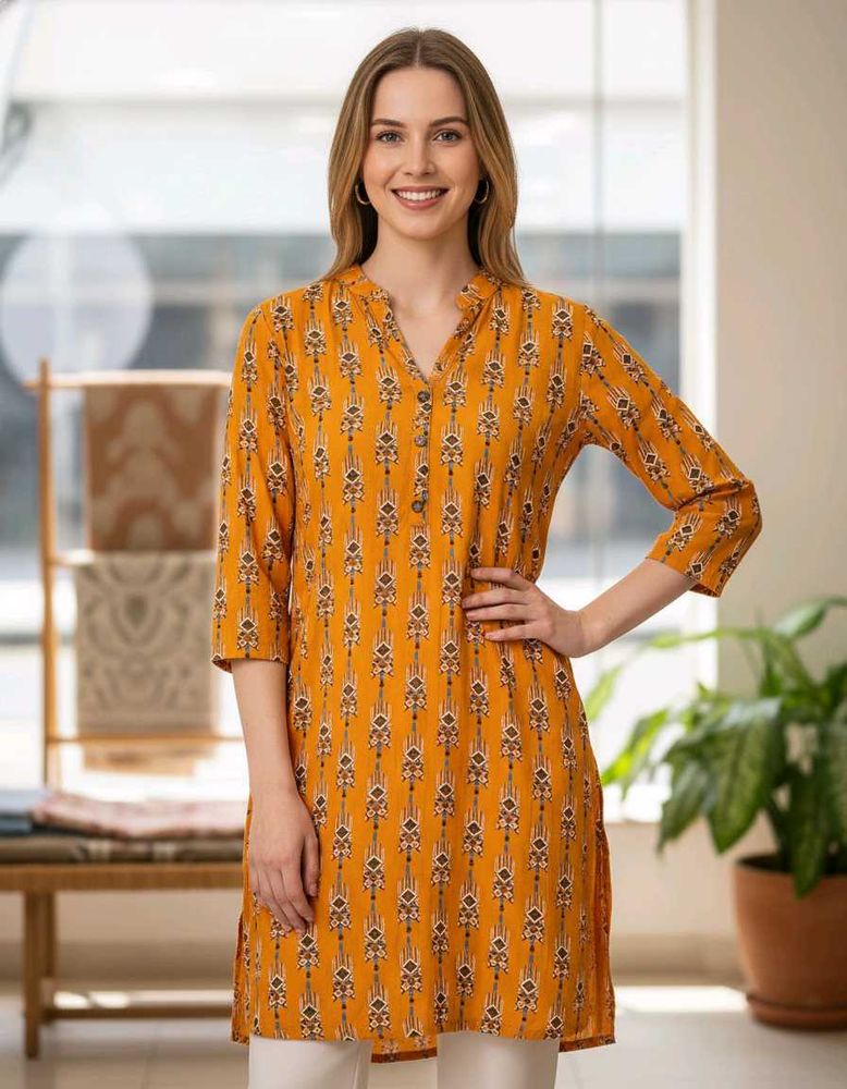 Stylish Printed Kurta