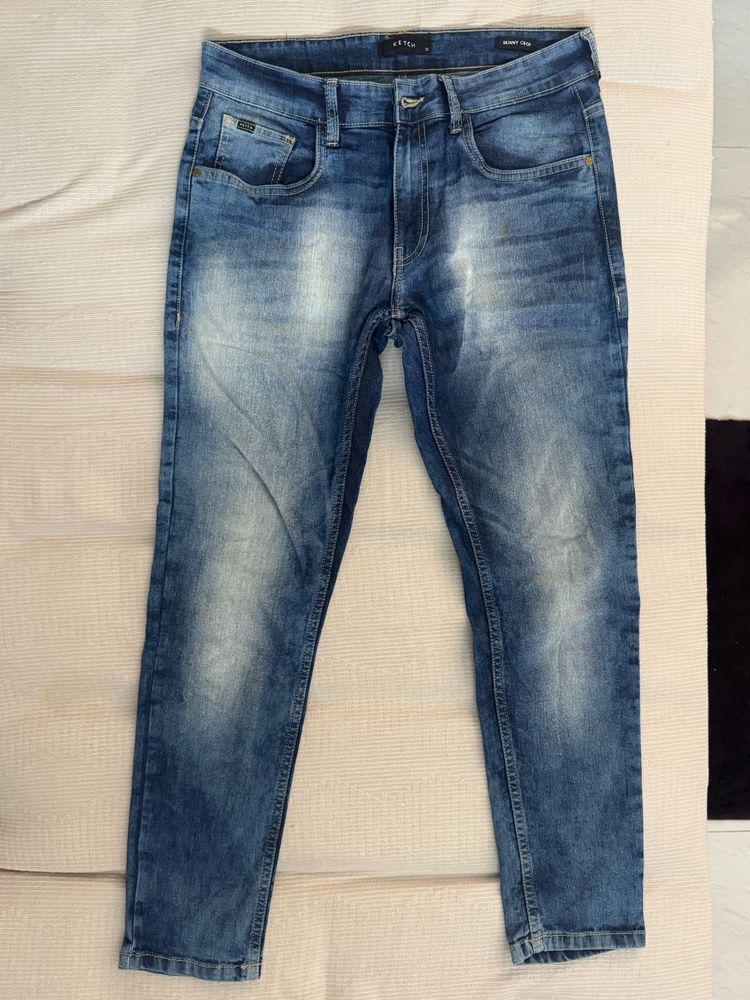 LT TEA Skinny Jeans - Blue Wash