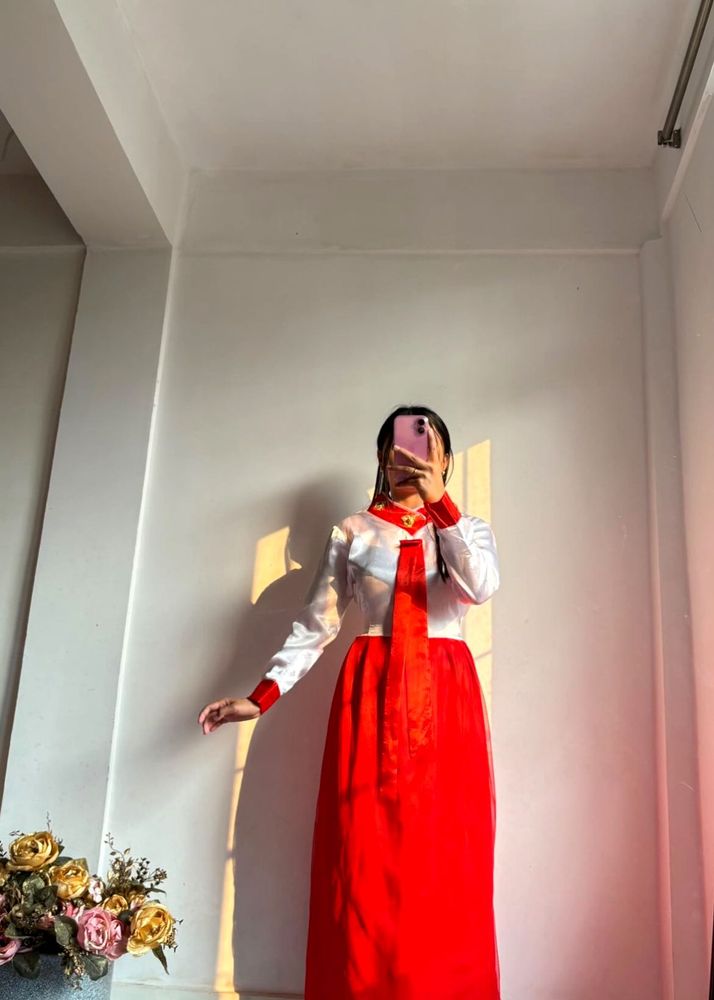 Korean Vintage Dress🤌🏻❤️