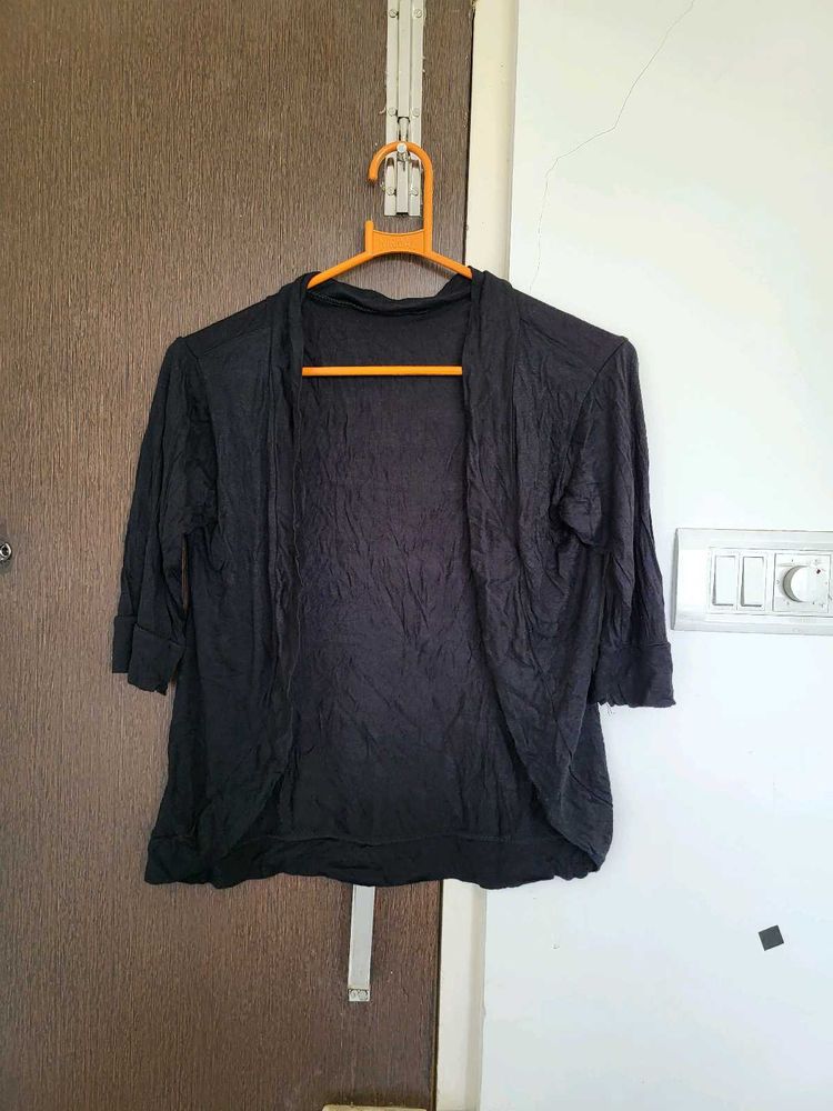 Black Shrug Jacket