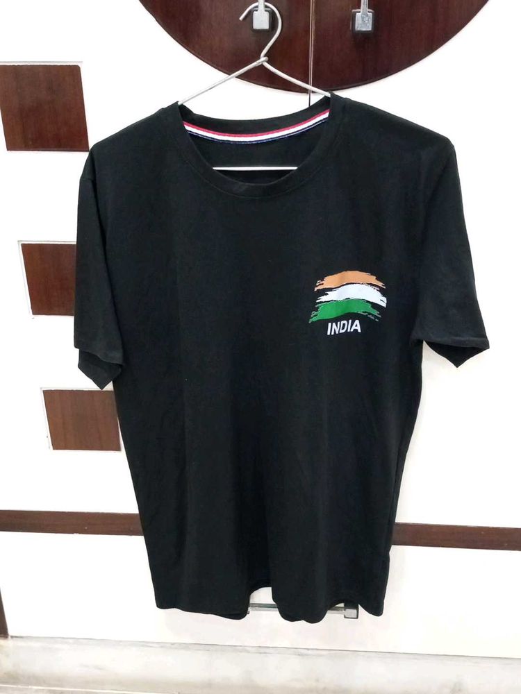 Black Graphic T-Shirt