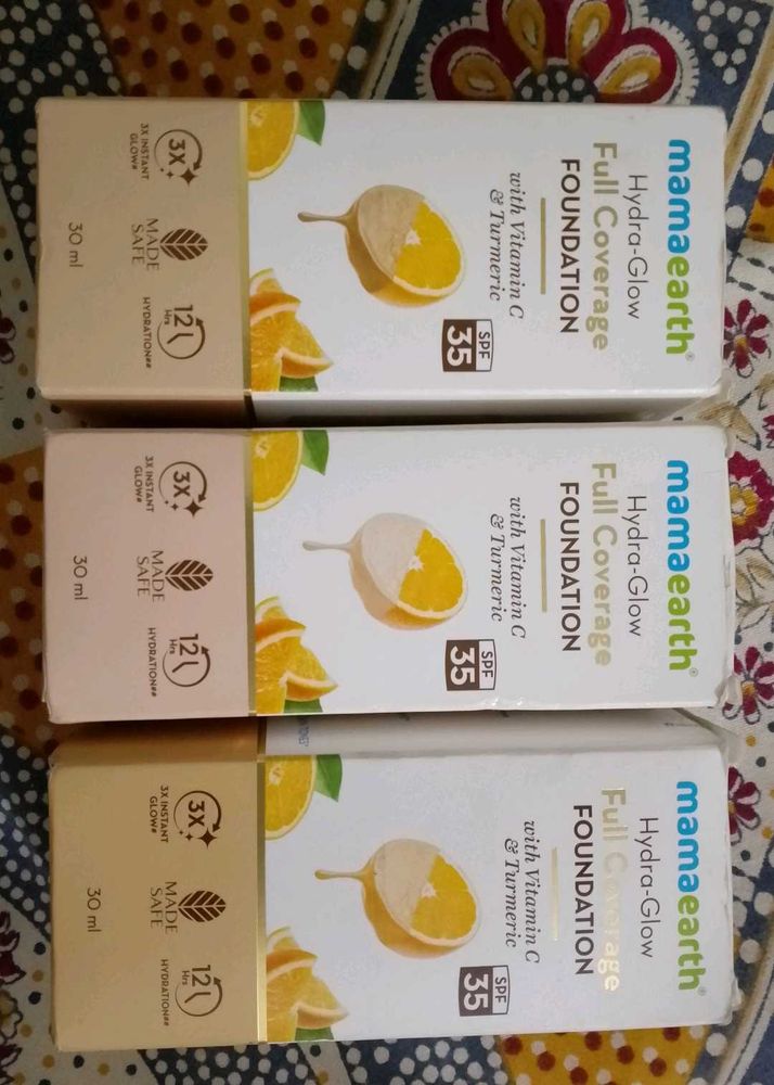 Mamaearth Foundations