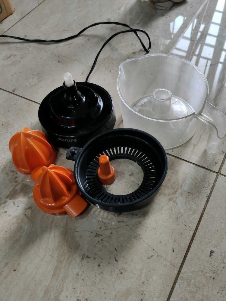 Philips Citric Press Juicer In Good Condition