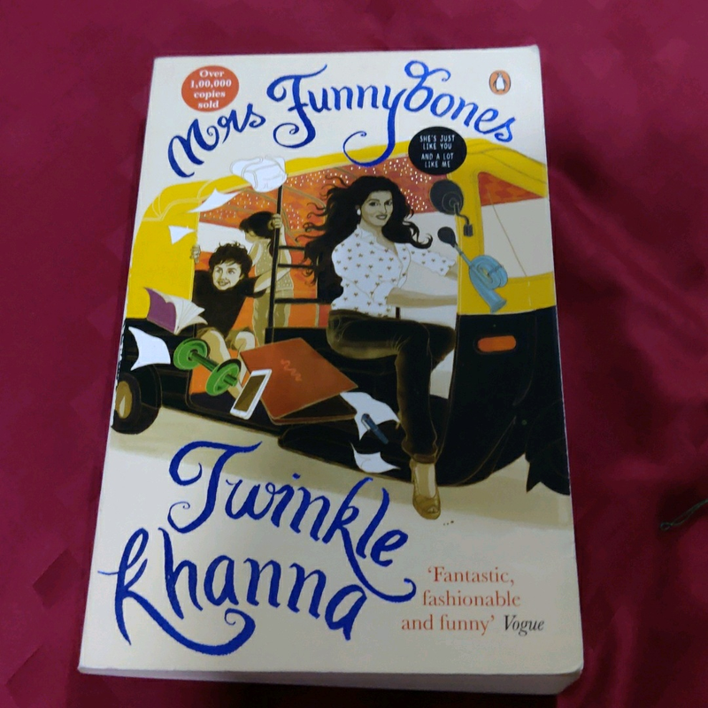 Book Mrs Funny bones