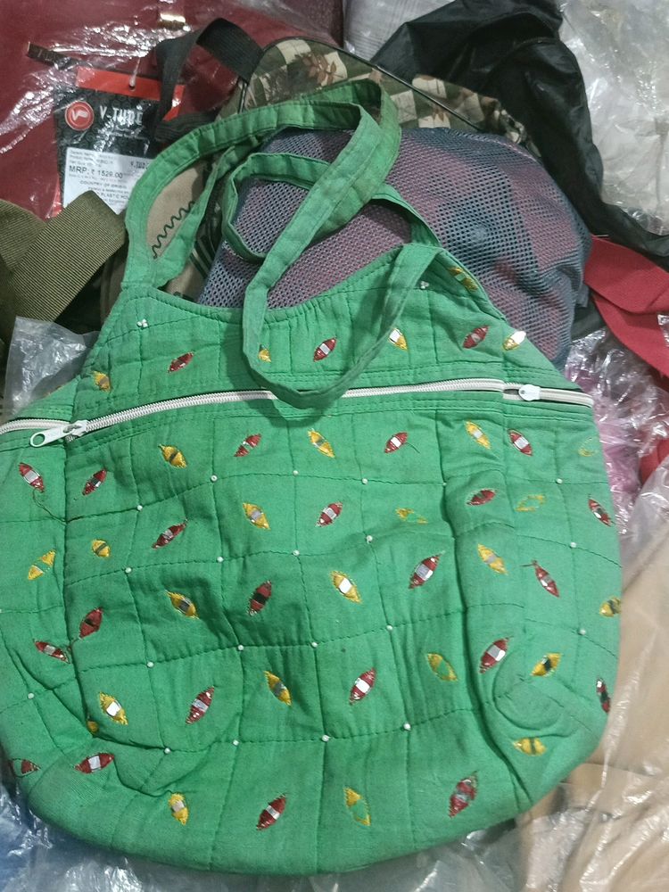 Green 💚 bag