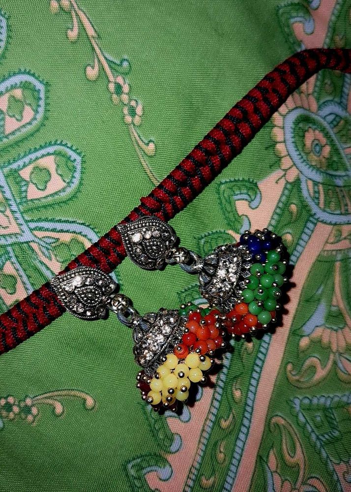 Multi Color (Colorfull) Earrings
