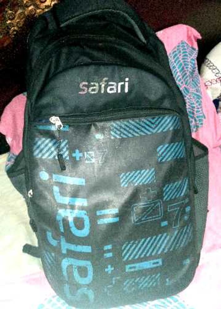 Safari Printed Backpack