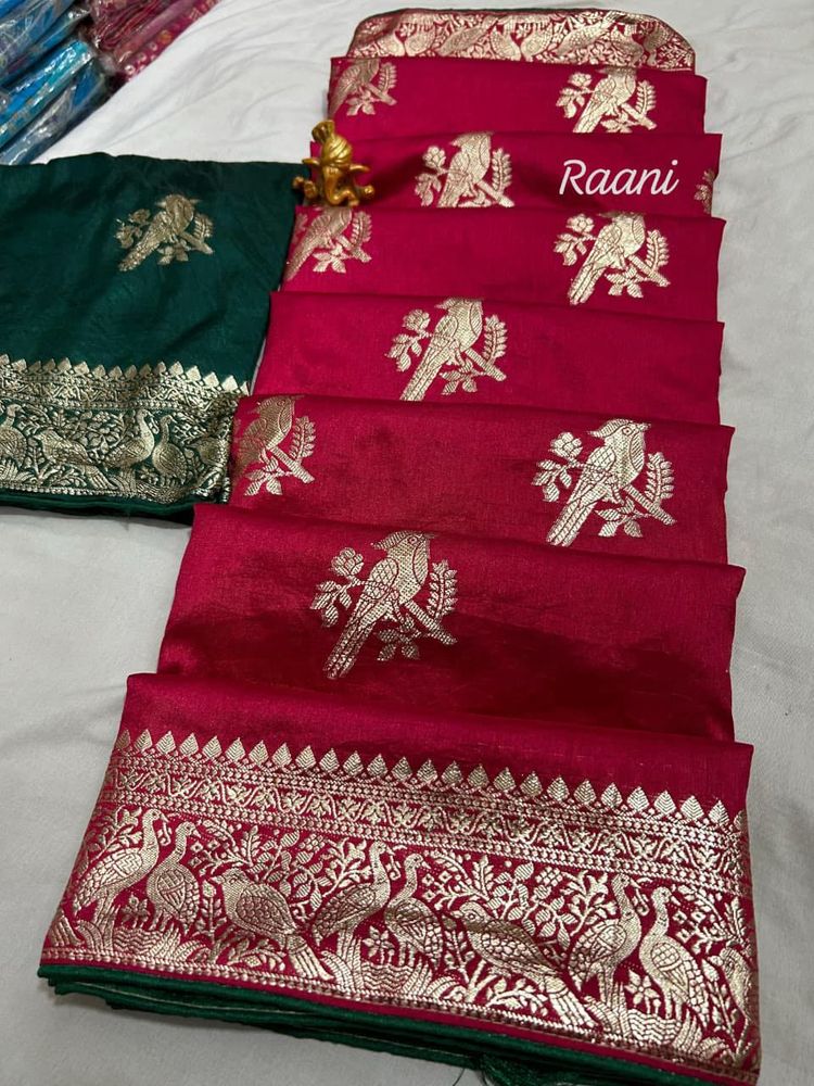 DOLA SILK FEBRIC SAREE
