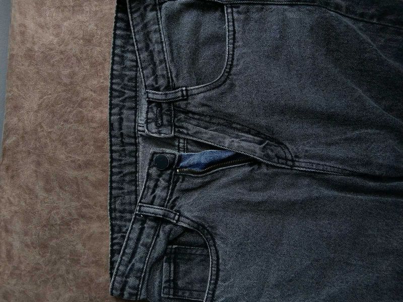 Black Denim Pants ⚫️