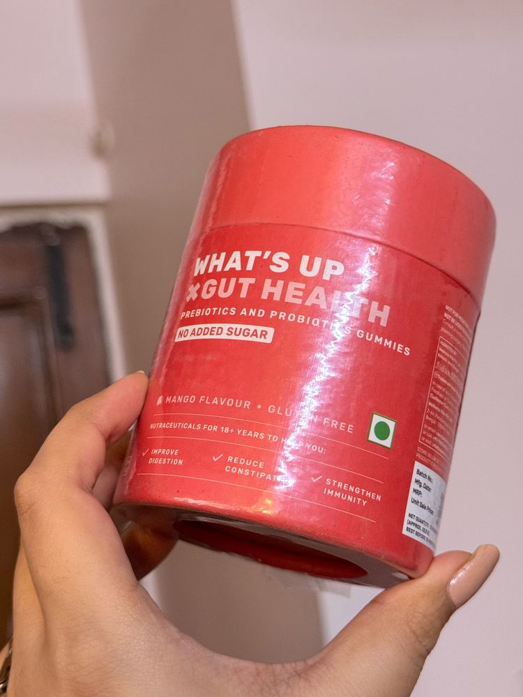 Whats Up X Gut Health