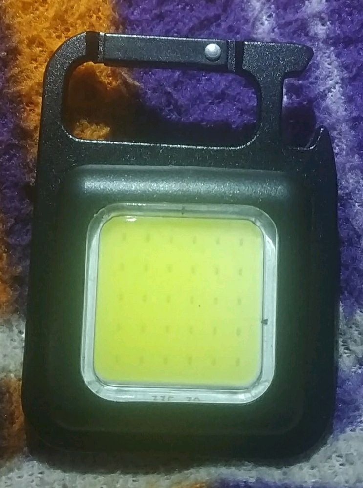 Rechargeable Keychain Light