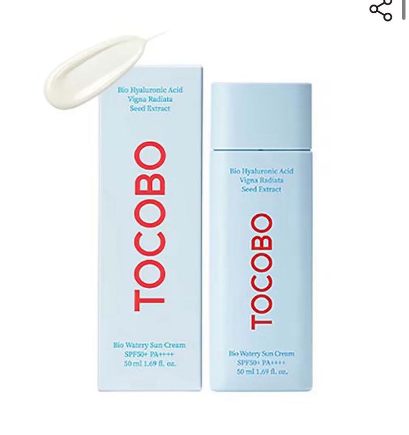 Tocobo Bio Watery Sun Cream SPF50+
