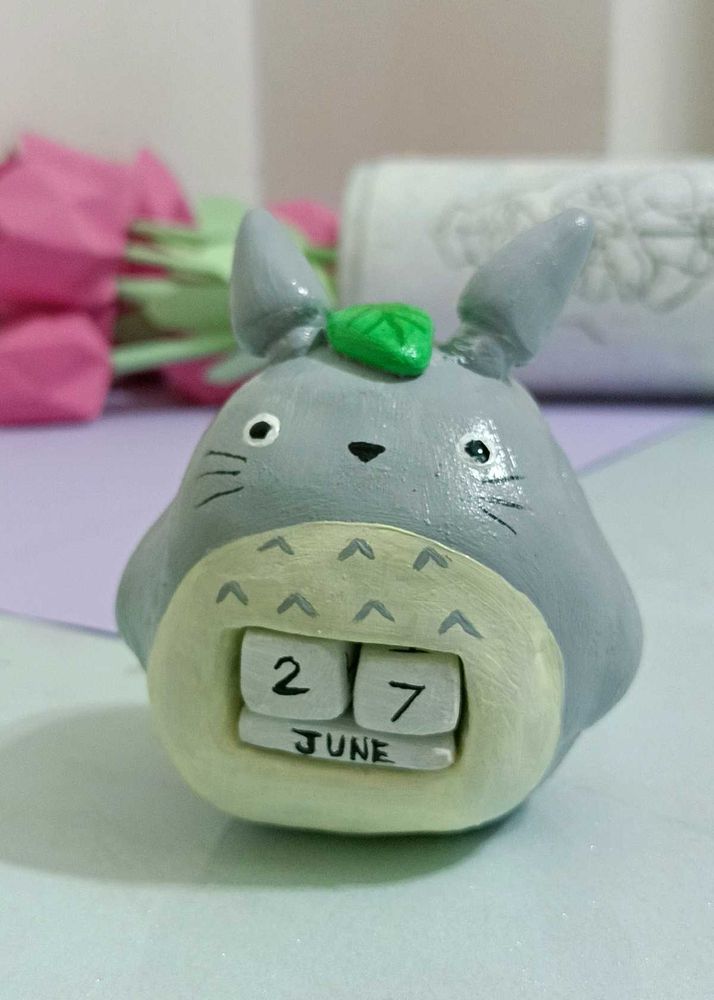 Totoro Perpetual Calendar Toys