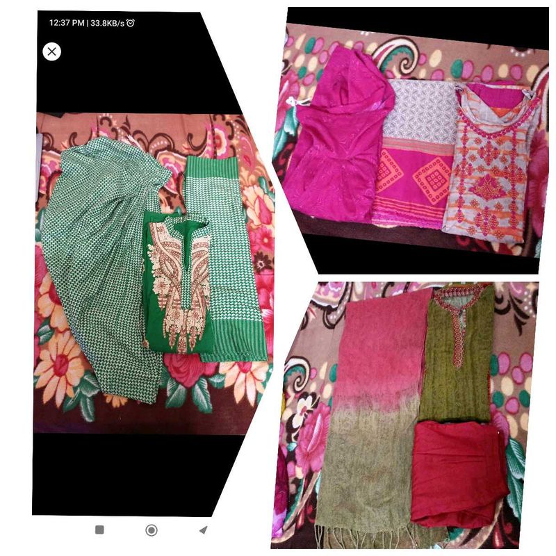 Combo of 3 Winter Suits