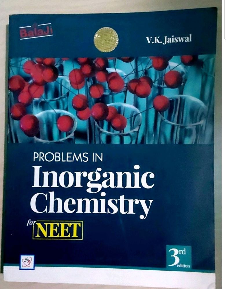 Balaji Publications Inorganic Chemistry By V K Jai