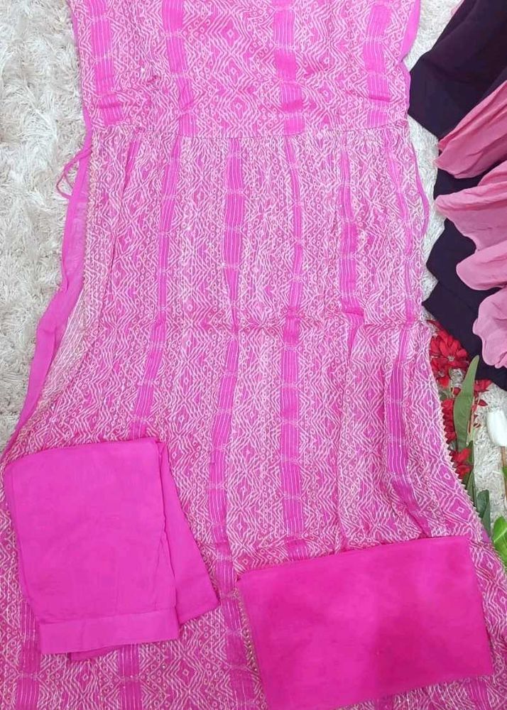 3pc Kurti Set Readymade