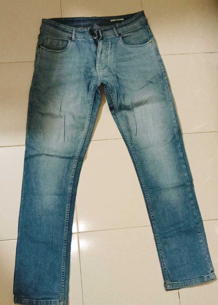Blue Denim Jeans