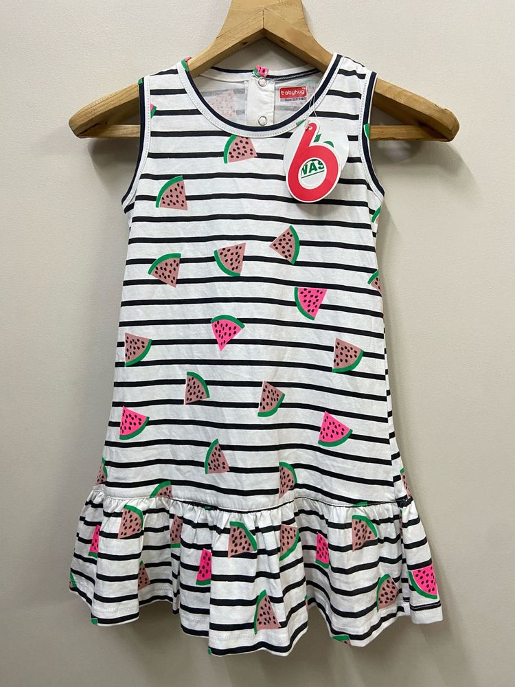 Rakhi Offer Baby Girl Dress