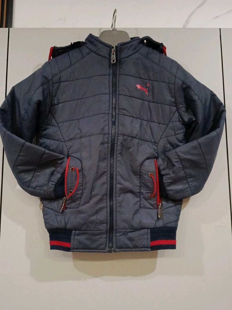 Puma Padded Hooded Jacket
