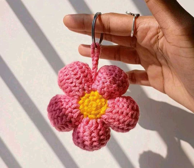 Flower Keychain💮