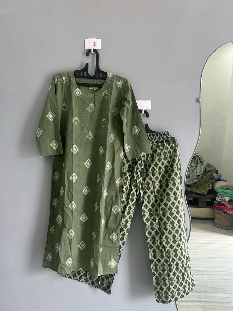 Faded Kurta Set Combo (XL, XXL)