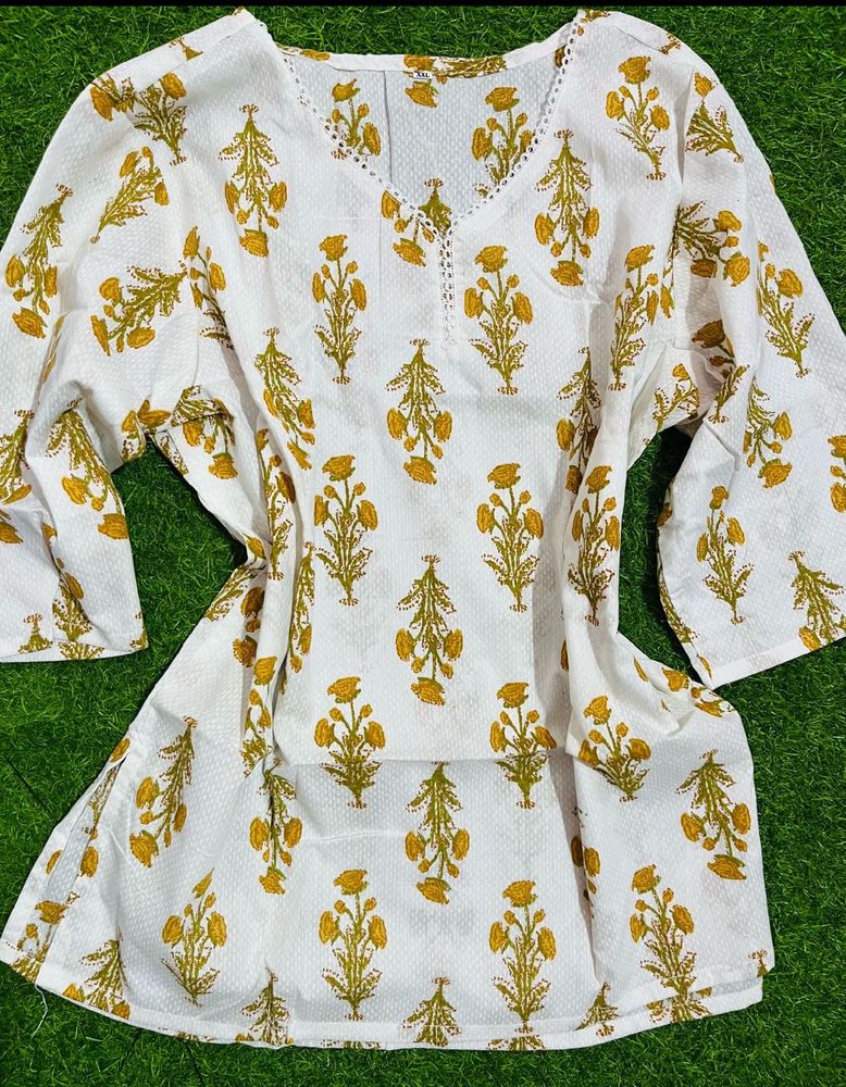 xxl size cotton Kurti unused brand new