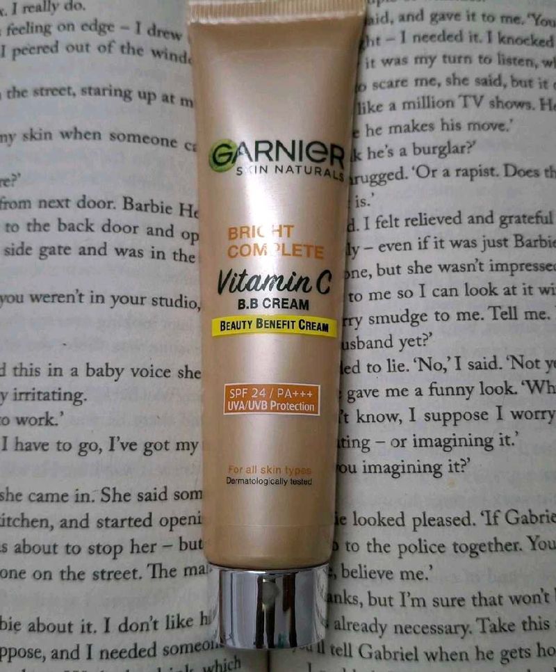 BB cream !