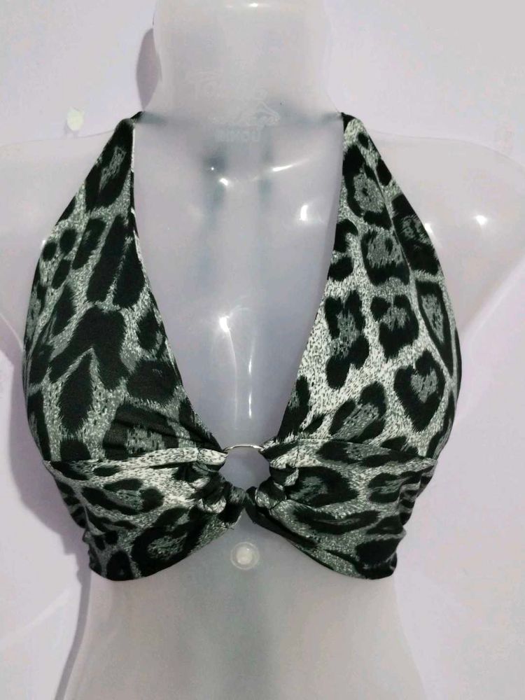 DAMN SEXY CHITAH PRINTED BRALETTE