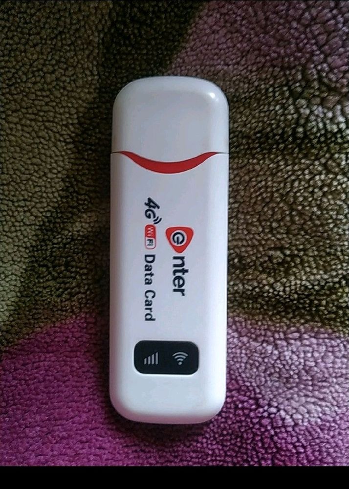 Enter 4g Data Card (dongal)