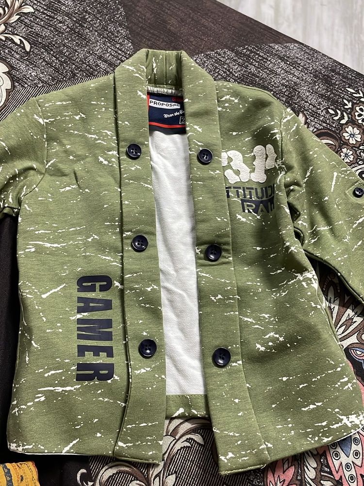 Jacket For Boys