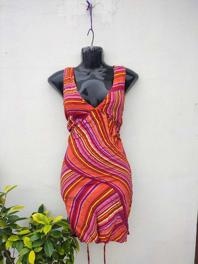 Striped Target Wild Fable mini dress