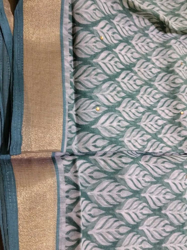 Cotton Pattu Saree