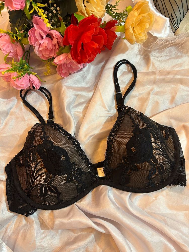 Lace Detail Bra