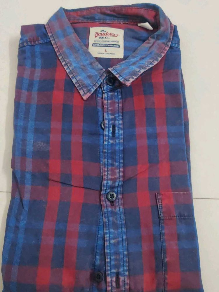 Roadster Casual Shirt