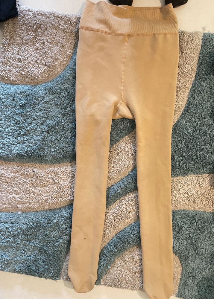 thermal fleece Neutral Tights/Leggings