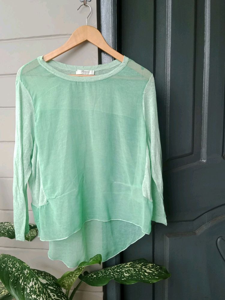 Transparent Summer Top