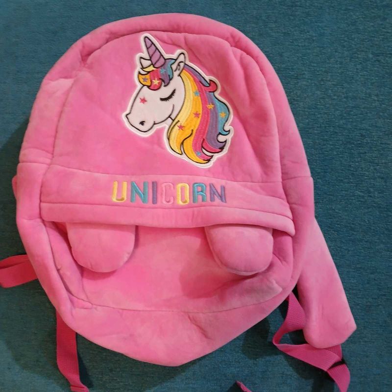 Pink Cutesy Unicorn Bag