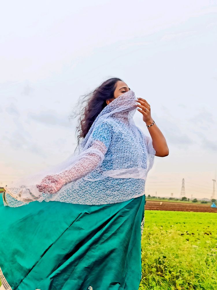 Two Layered Long Frock