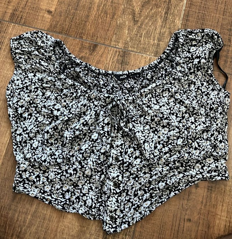 NUON by Westside Women&#39;s Crop Top